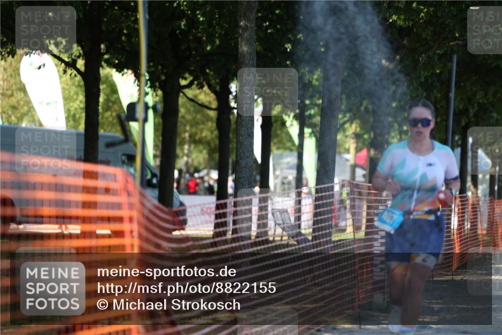 07.09.2025 - 19. Norderstedt Triathlon Michael Strokosch http://msf.ph/oto/8822155 07.09.2025 16:01:30 Laufen 407 meine-sportfotos.de