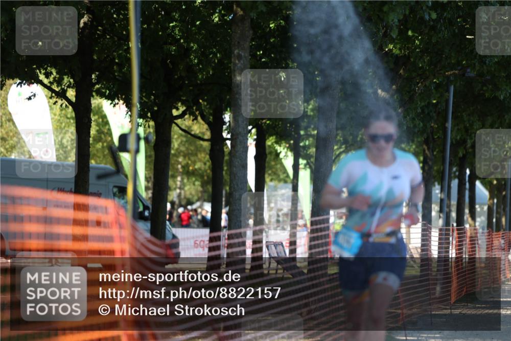 07.09.2025 - 19. Norderstedt Triathlon Michael Strokosch http://msf.ph/oto/8822157 07.09.2025 16:01:31 Laufen 407 meine-sportfotos.de
