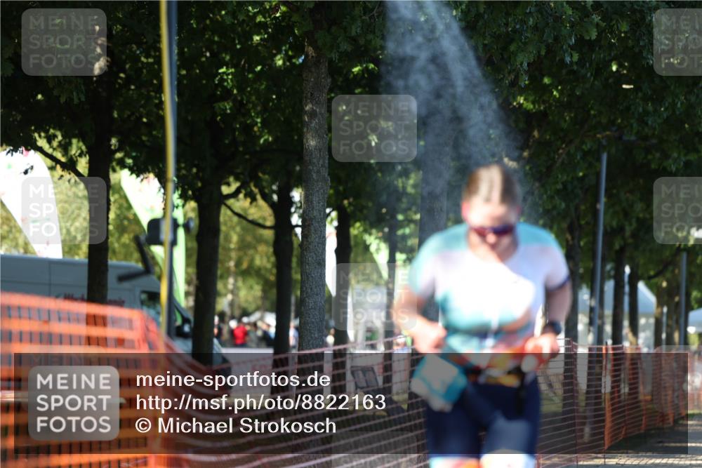 07.09.2025 - 19. Norderstedt Triathlon Michael Strokosch http://msf.ph/oto/8822163 07.09.2025 16:01:31 Laufen 407 meine-sportfotos.de