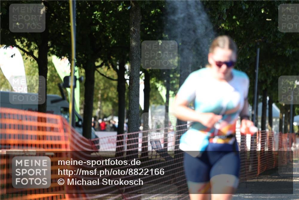 07.09.2025 - 19. Norderstedt Triathlon Michael Strokosch http://msf.ph/oto/8822166 07.09.2025 16:01:32 Laufen 407 meine-sportfotos.de