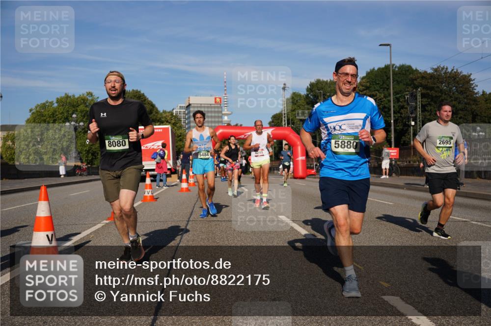 07.09.2025 - BARMER Alsterlauf Yannick Fuchs http://msf.ph/oto/8822175 07.09.2025 09:46:30 Laufen 8080, 5484, 5880, 2695 meine-sportfotos.de