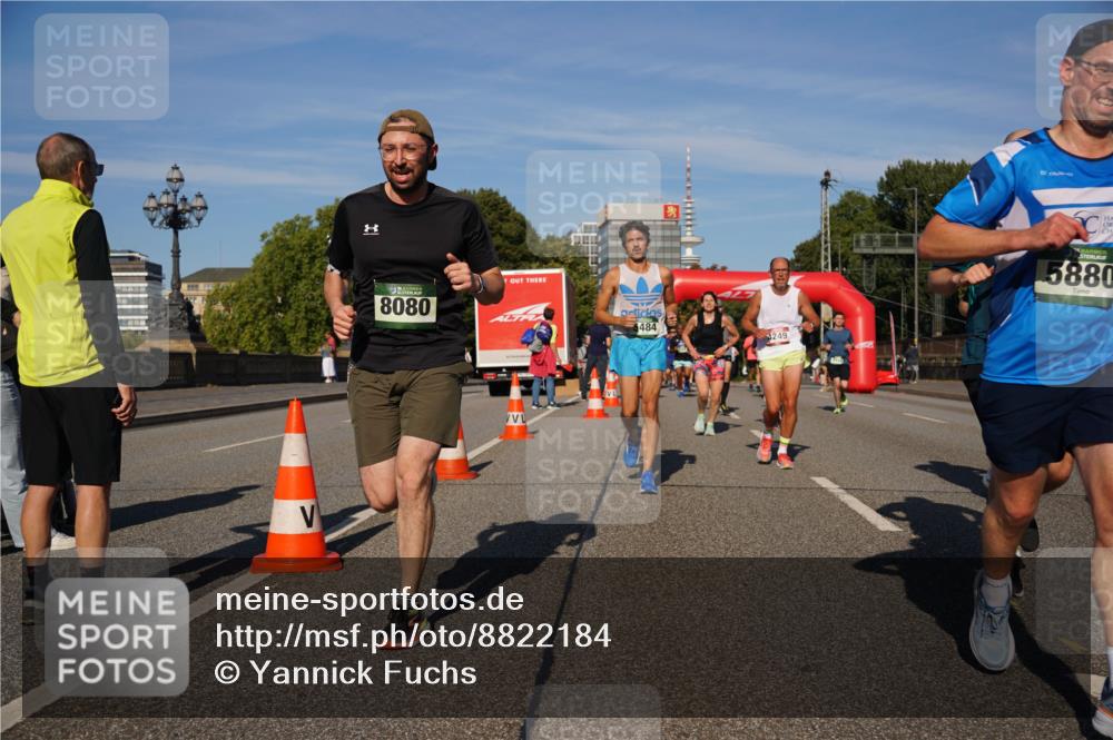 07.09.2025 - BARMER Alsterlauf Yannick Fuchs http://msf.ph/oto/8822184 07.09.2025 09:46:30 Laufen 8080, 5484, 3249, 5880 meine-sportfotos.de