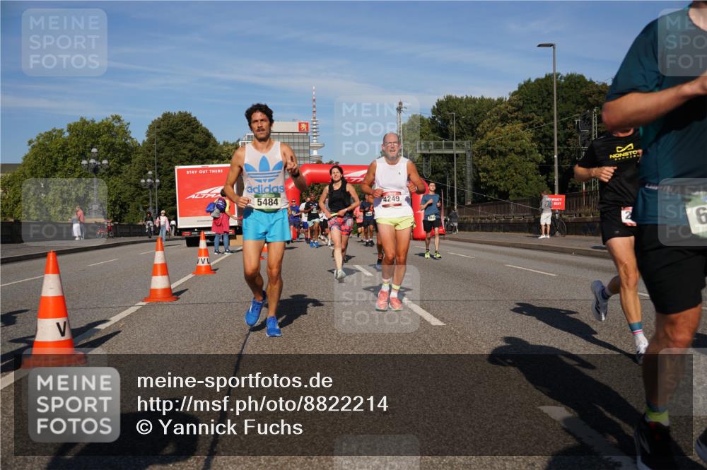 07.09.2025 - BARMER Alsterlauf Yannick Fuchs http://msf.ph/oto/8822214 07.09.2025 09:46:31 Laufen 5484, 4249, 6 meine-sportfotos.de