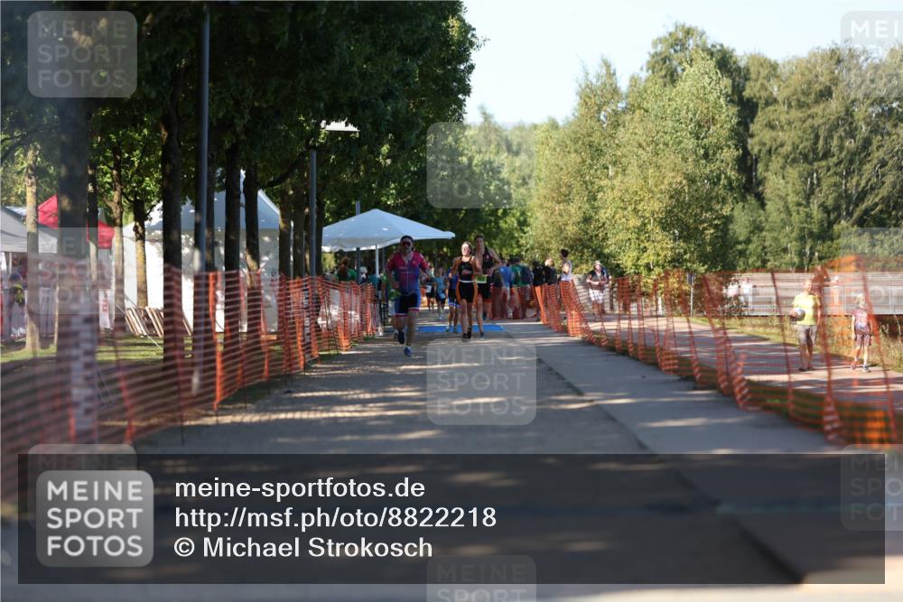 07.09.2025 - 19. Norderstedt Triathlon Michael Strokosch http://msf.ph/oto/8822218 07.09.2025 16:02:12 Laufen  meine-sportfotos.de