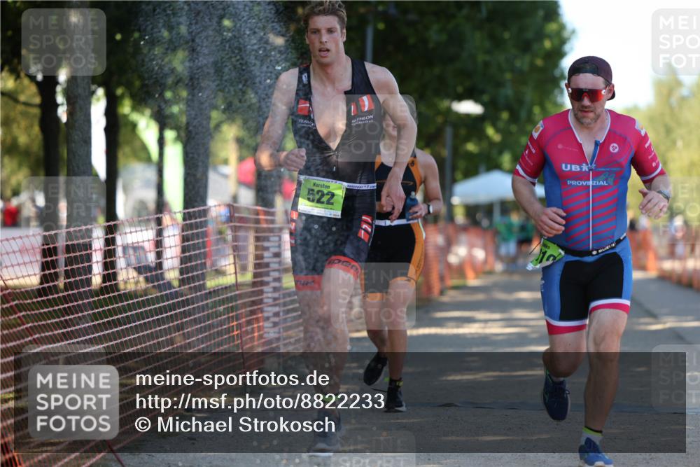 07.09.2025 - 19. Norderstedt Triathlon Michael Strokosch http://msf.ph/oto/8822233 07.09.2025 16:02:24 Laufen 457, 479, 522 meine-sportfotos.de