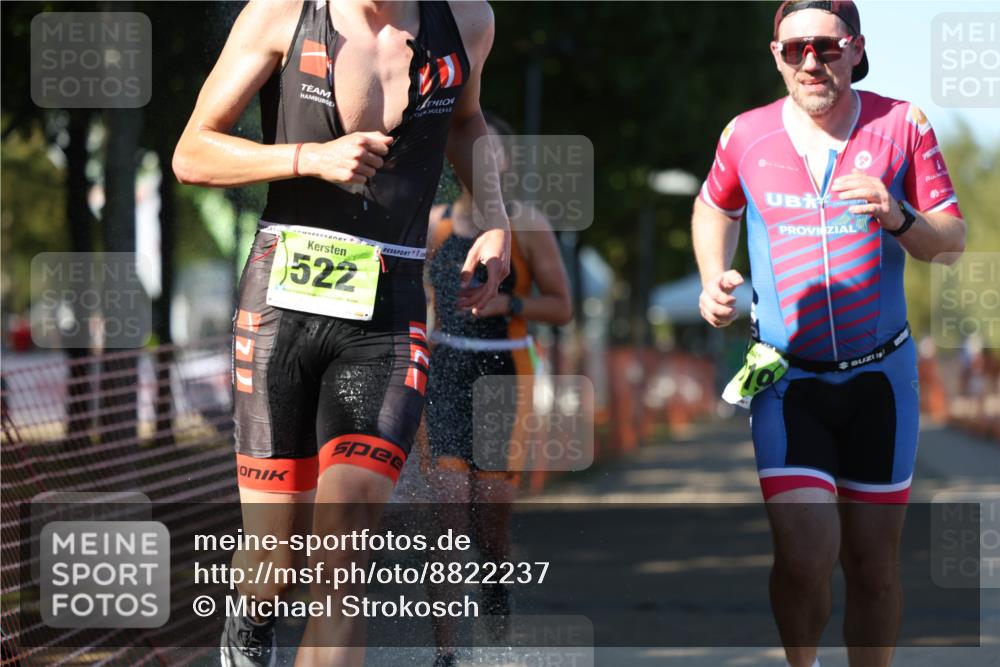 07.09.2025 - 19. Norderstedt Triathlon Michael Strokosch http://msf.ph/oto/8822237 07.09.2025 16:02:25 Laufen 457, 479, 522 meine-sportfotos.de