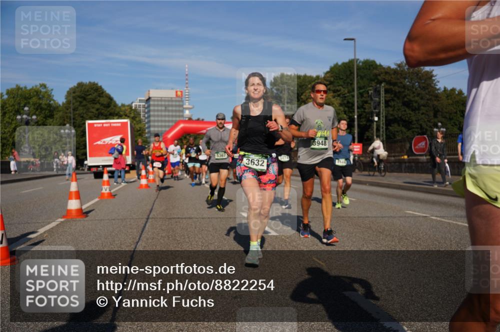 07.09.2025 - BARMER Alsterlauf Yannick Fuchs http://msf.ph/oto/8822254 07.09.2025 09:46:33 Laufen 5367, 3632, 3948, 8146 meine-sportfotos.de