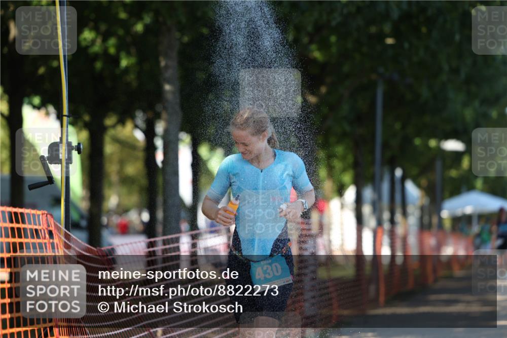 07.09.2025 - 19. Norderstedt Triathlon Michael Strokosch http://msf.ph/oto/8822273 07.09.2025 16:02:41 Laufen 430 meine-sportfotos.de