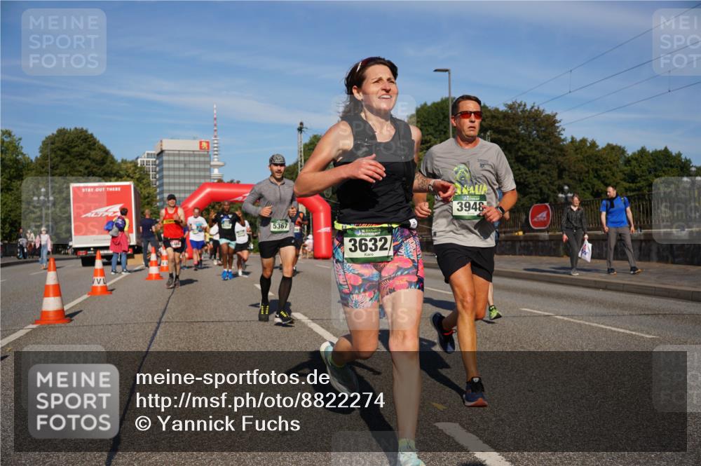 07.09.2025 - BARMER Alsterlauf Yannick Fuchs http://msf.ph/oto/8822274 07.09.2025 09:46:34 Laufen 5367, 136, 3632, 3948 meine-sportfotos.de