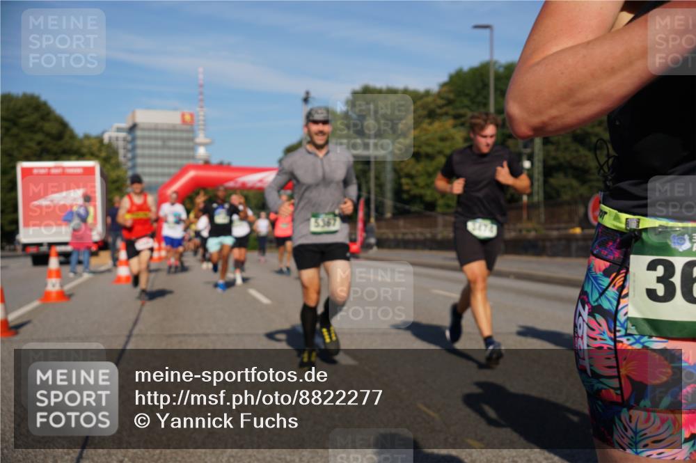 07.09.2025 - BARMER Alsterlauf Yannick Fuchs http://msf.ph/oto/8822277 07.09.2025 09:46:34 Laufen 5367, 36 meine-sportfotos.de
