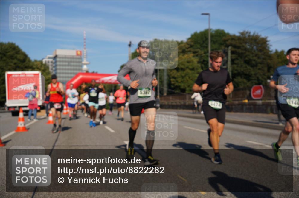 07.09.2025 - BARMER Alsterlauf Yannick Fuchs http://msf.ph/oto/8822282 07.09.2025 09:46:34 Laufen 5367, 14474, 3146 meine-sportfotos.de
