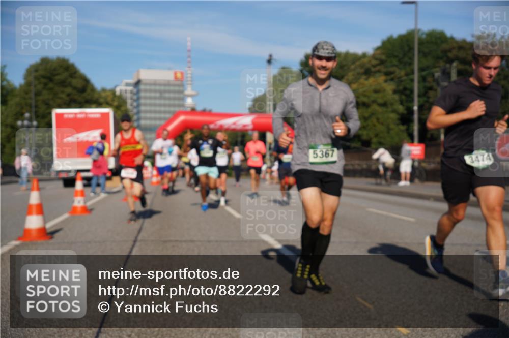 07.09.2025 - BARMER Alsterlauf Yannick Fuchs http://msf.ph/oto/8822292 07.09.2025 09:46:35 Laufen 5367, 3474 meine-sportfotos.de