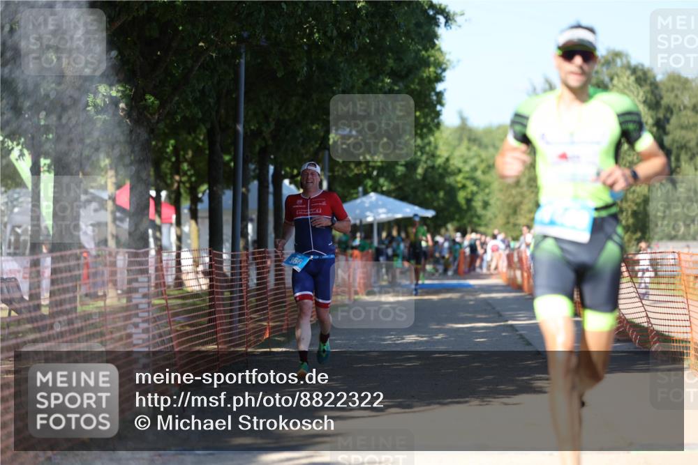 07.09.2025 - 19. Norderstedt Triathlon Michael Strokosch http://msf.ph/oto/8822322 07.09.2025 15:02:16 Laufen 366, 1469 meine-sportfotos.de