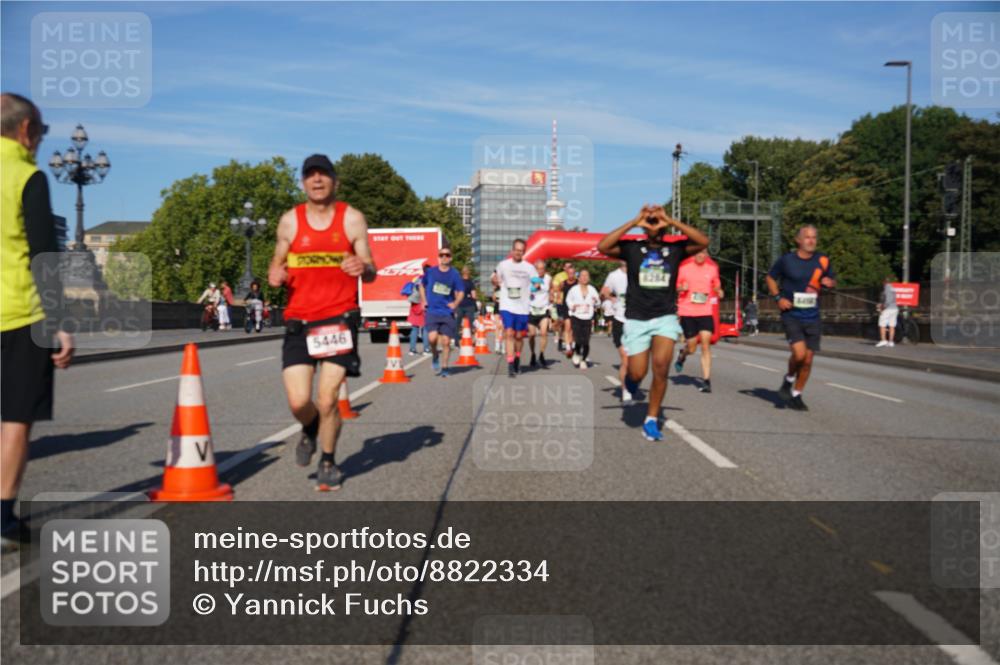 07.09.2025 - BARMER Alsterlauf Yannick Fuchs http://msf.ph/oto/8822334 07.09.2025 09:46:36 Laufen  meine-sportfotos.de