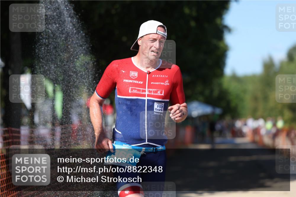 07.09.2025 - 19. Norderstedt Triathlon Michael Strokosch http://msf.ph/oto/8822348 07.09.2025 15:02:20 Laufen 366, 1469 meine-sportfotos.de