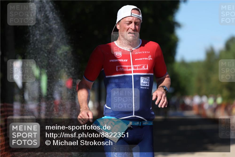 07.09.2025 - 19. Norderstedt Triathlon Michael Strokosch http://msf.ph/oto/8822351 07.09.2025 15:02:20 Laufen 366, 1469 meine-sportfotos.de