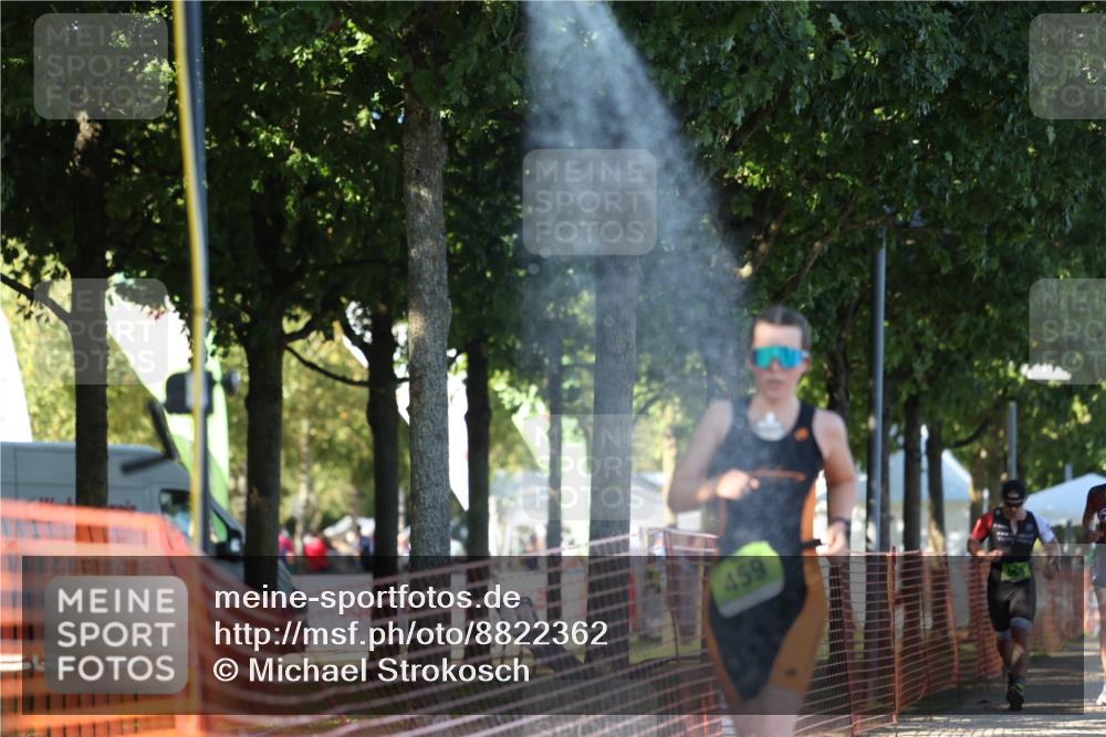 07.09.2025 - 19. Norderstedt Triathlon Michael Strokosch http://msf.ph/oto/8822362 07.09.2025 16:03:26 Laufen 438, 459, 477, 498, 510, 1492 meine-sportfotos.de