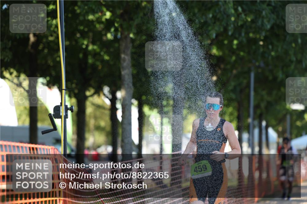 07.09.2025 - 19. Norderstedt Triathlon Michael Strokosch http://msf.ph/oto/8822365 07.09.2025 16:03:26 Laufen 438, 459, 477, 498, 510, 1492 meine-sportfotos.de