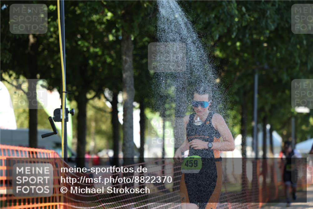 07.09.2025 - 19. Norderstedt Triathlon Michael Strokosch http://msf.ph/oto/8822370 07.09.2025 16:03:27 Laufen 438, 459, 477, 498, 510, 1492 meine-sportfotos.de
