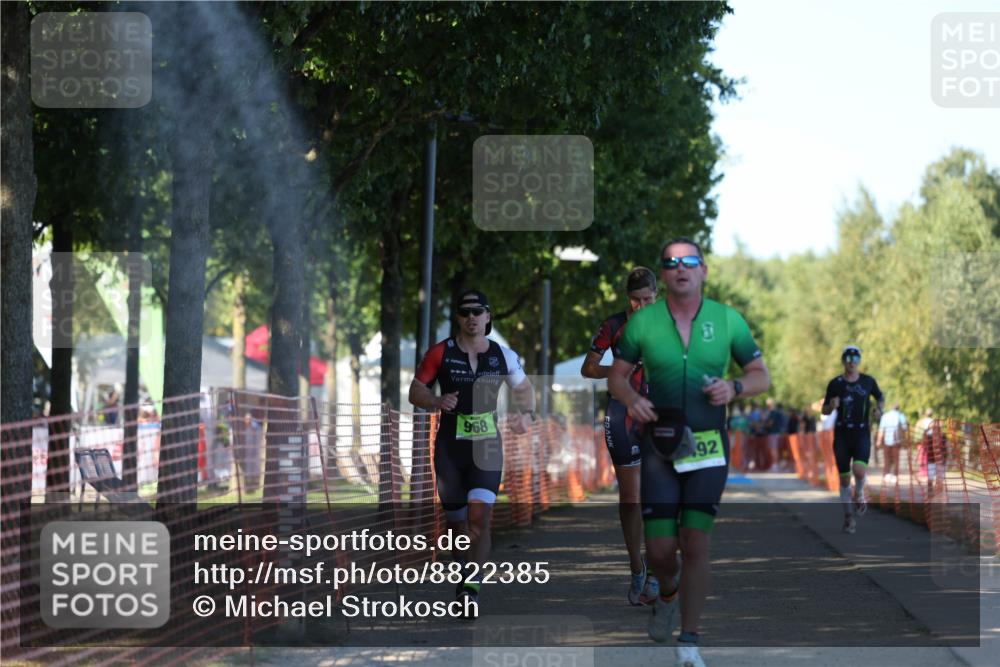 07.09.2025 - 19. Norderstedt Triathlon Michael Strokosch http://msf.ph/oto/8822385 07.09.2025 16:03:30 Laufen 438, 459, 498, 537, 1492 meine-sportfotos.de