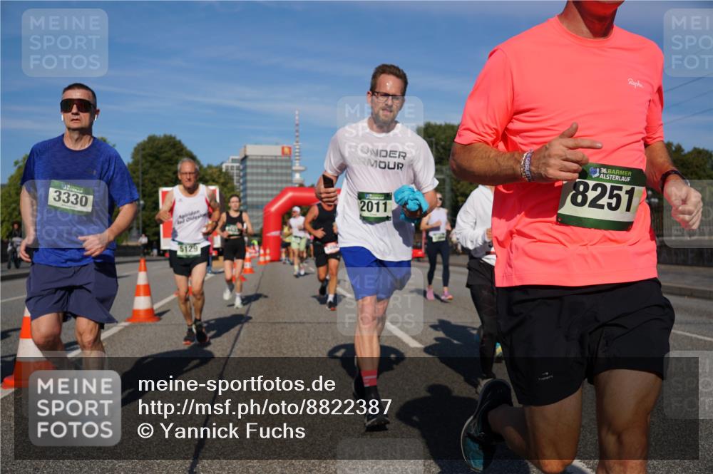 07.09.2025 - BARMER Alsterlauf Yannick Fuchs http://msf.ph/oto/8822387 07.09.2025 09:46:40 Laufen 3330, 2011, 36, 8251, 5129 meine-sportfotos.de
