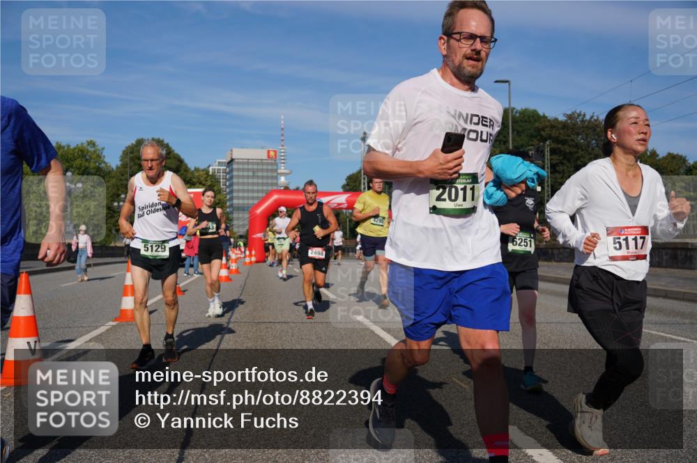07.09.2025 - BARMER Alsterlauf Yannick Fuchs http://msf.ph/oto/8822394 07.09.2025 09:46:40 Laufen 5129, 2498, 4295, 2011, 6251, 5117 meine-sportfotos.de