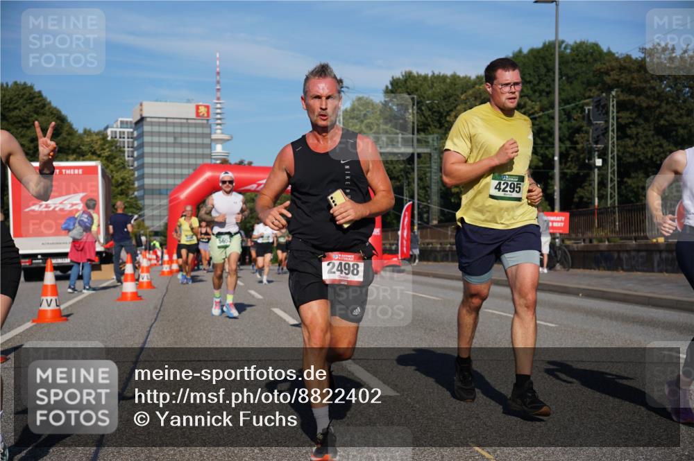 07.09.2025 - BARMER Alsterlauf Yannick Fuchs http://msf.ph/oto/8822402 07.09.2025 09:46:42 Laufen 5657, 2498, 4295 meine-sportfotos.de