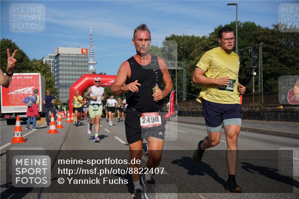 07.09.2025 - BARMER Alsterlauf Yannick Fuchs http://msf.ph/oto/8822407 07.09.2025 09:46:42 Laufen 5657, 2498, 95 meine-sportfotos.de