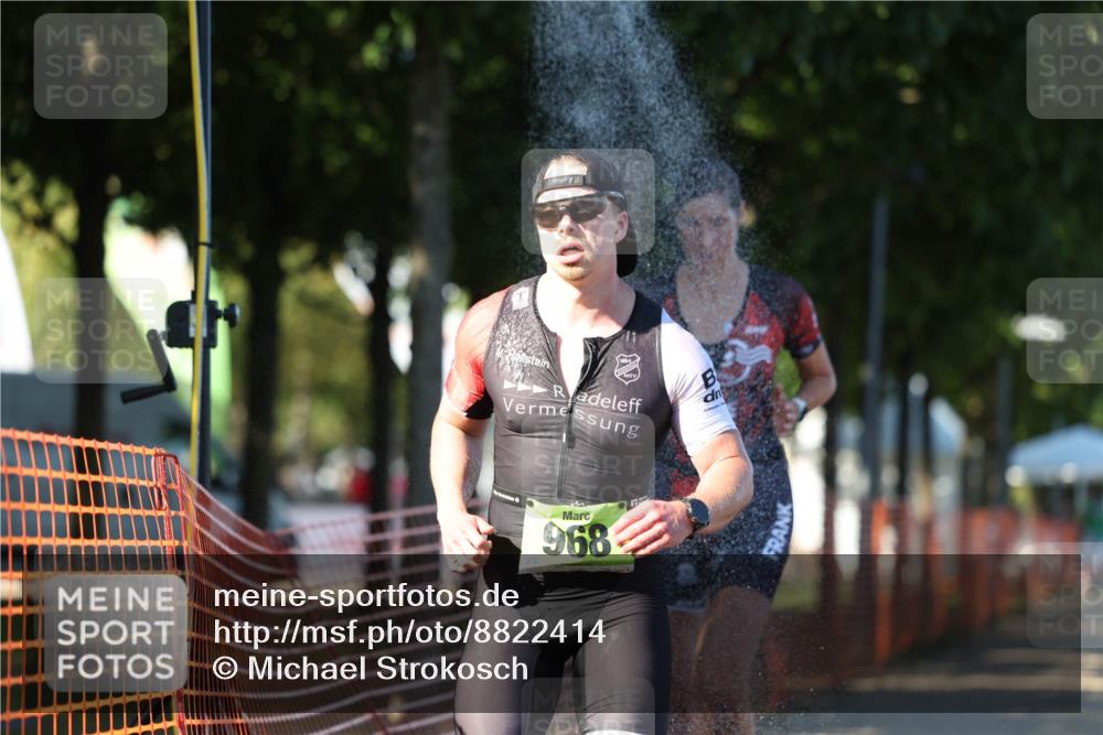 07.09.2025 - 19. Norderstedt Triathlon Michael Strokosch http://msf.ph/oto/8822414 07.09.2025 16:03:33 Laufen 438, 498, 537, 1492 meine-sportfotos.de