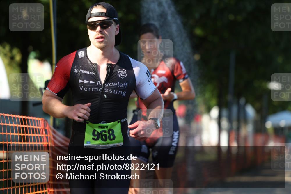 07.09.2025 - 19. Norderstedt Triathlon Michael Strokosch http://msf.ph/oto/8822421 07.09.2025 16:03:34 Laufen 438, 537, 1492 meine-sportfotos.de