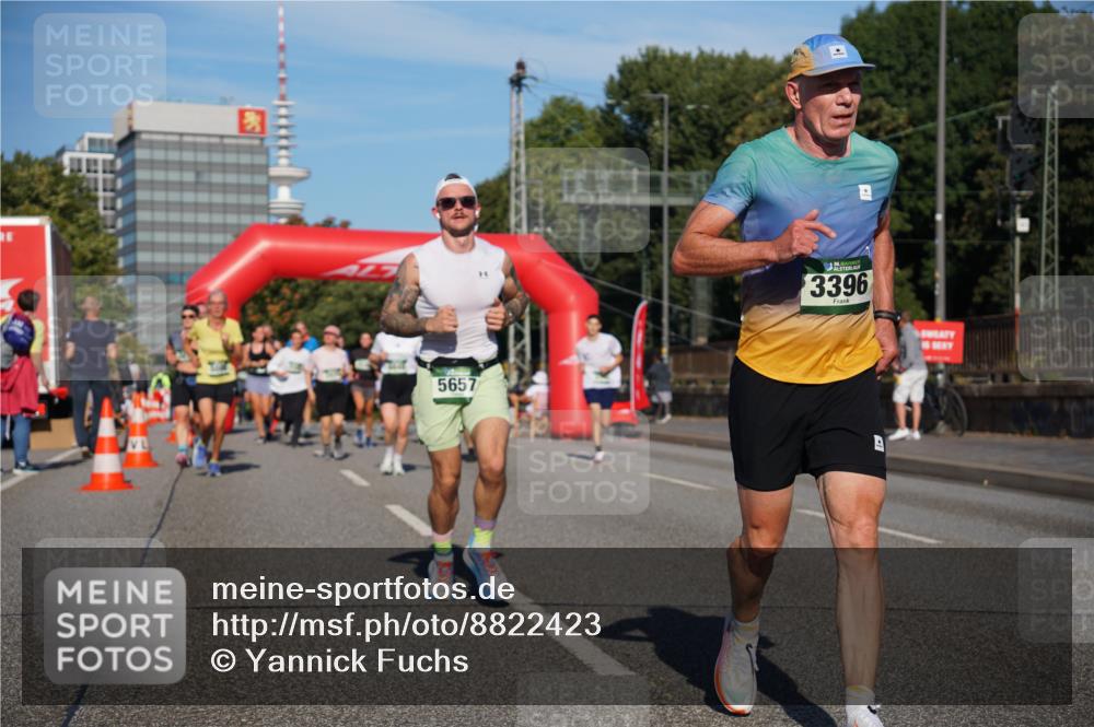 07.09.2025 - BARMER Alsterlauf Yannick Fuchs http://msf.ph/oto/8822423 07.09.2025 09:46:43 Laufen 5657, 3396 meine-sportfotos.de