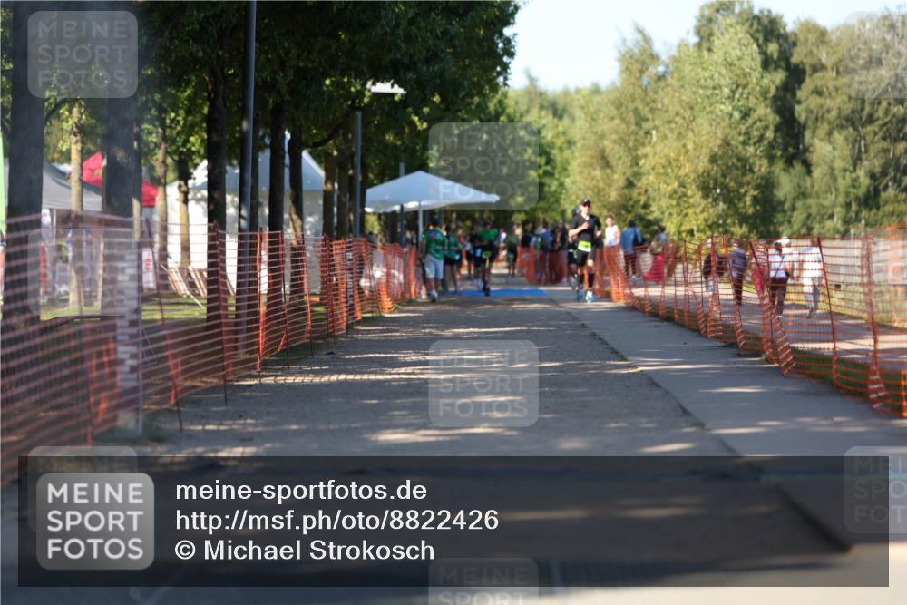 07.09.2025 - 19. Norderstedt Triathlon Michael Strokosch http://msf.ph/oto/8822426 07.09.2025 16:03:36 Laufen 438, 537 meine-sportfotos.de