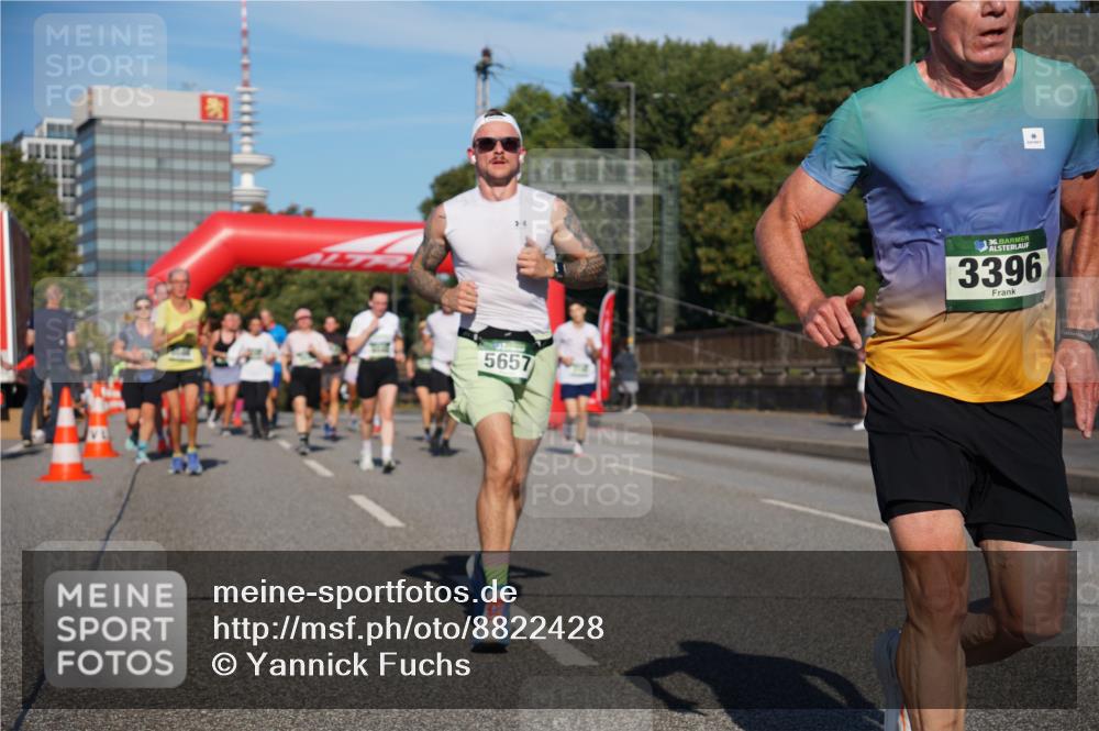07.09.2025 - BARMER Alsterlauf Yannick Fuchs http://msf.ph/oto/8822428 07.09.2025 09:46:44 Laufen 5657, 36, 3396, 18 meine-sportfotos.de