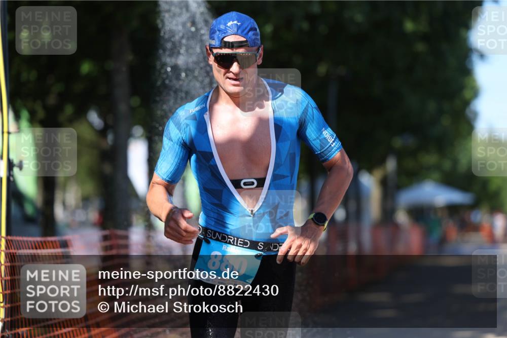07.09.2025 - 19. Norderstedt Triathlon Michael Strokosch http://msf.ph/oto/8822430 07.09.2025 15:10:08 Laufen 363, 880 meine-sportfotos.de
