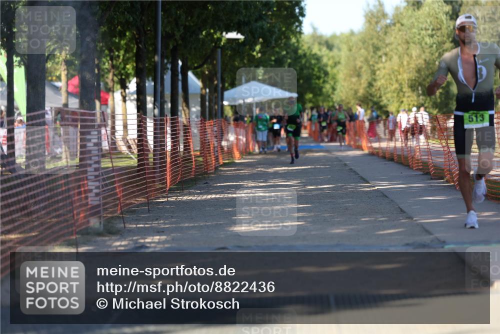 07.09.2025 - 19. Norderstedt Triathlon Michael Strokosch http://msf.ph/oto/8822436 07.09.2025 16:03:46 Laufen 506, 513 meine-sportfotos.de