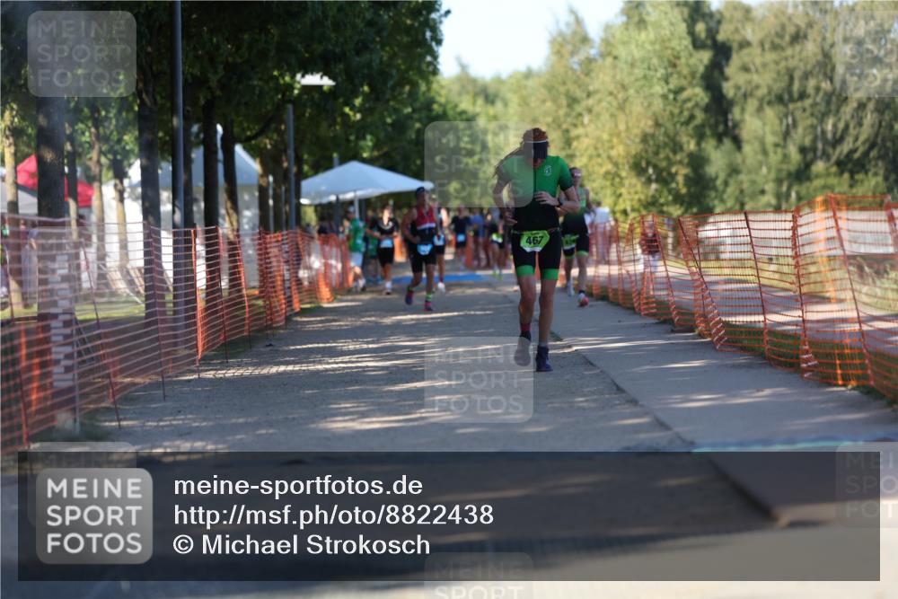 07.09.2025 - 19. Norderstedt Triathlon Michael Strokosch http://msf.ph/oto/8822438 07.09.2025 16:03:53 Laufen 467 meine-sportfotos.de