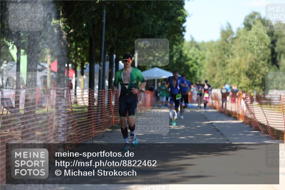 07.09.2025 - 19. Norderstedt Triathlon Michael Strokosch http://msf.ph/oto/8822462 07.09.2025 15:11:11 Laufen 1016 meine-sportfotos.de