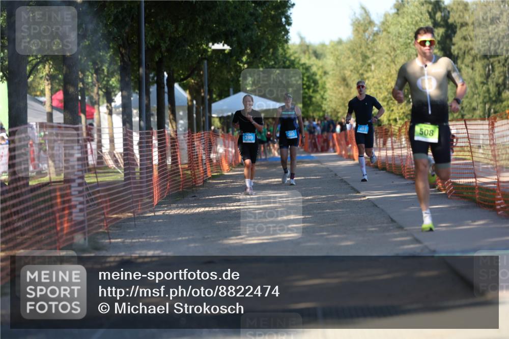 07.09.2025 - 19. Norderstedt Triathlon Michael Strokosch http://msf.ph/oto/8822474 07.09.2025 16:04:06 Laufen 399, 403, 476, 508, 541, 884 meine-sportfotos.de