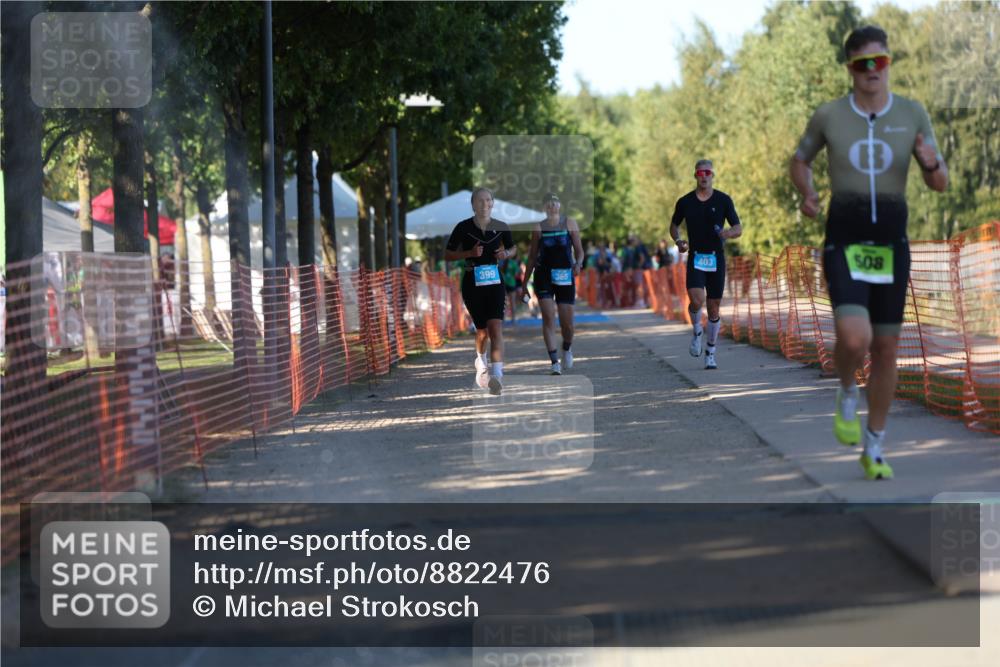 07.09.2025 - 19. Norderstedt Triathlon Michael Strokosch http://msf.ph/oto/8822476 07.09.2025 16:04:07 Laufen 399, 403, 508, 541, 884 meine-sportfotos.de