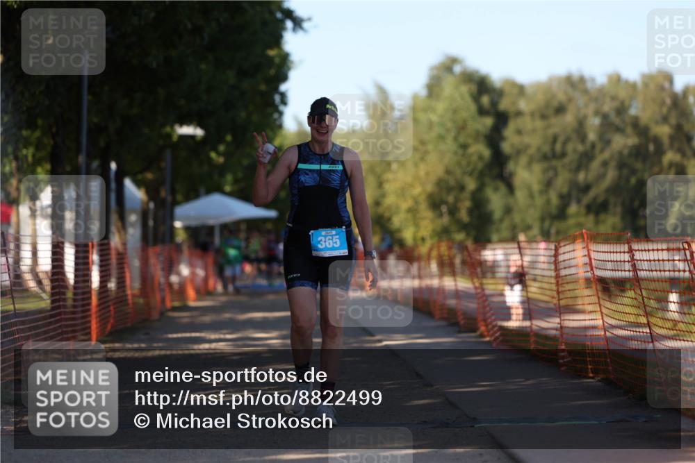 07.09.2025 - 19. Norderstedt Triathlon Michael Strokosch http://msf.ph/oto/8822499 07.09.2025 16:04:20 Laufen 365 meine-sportfotos.de