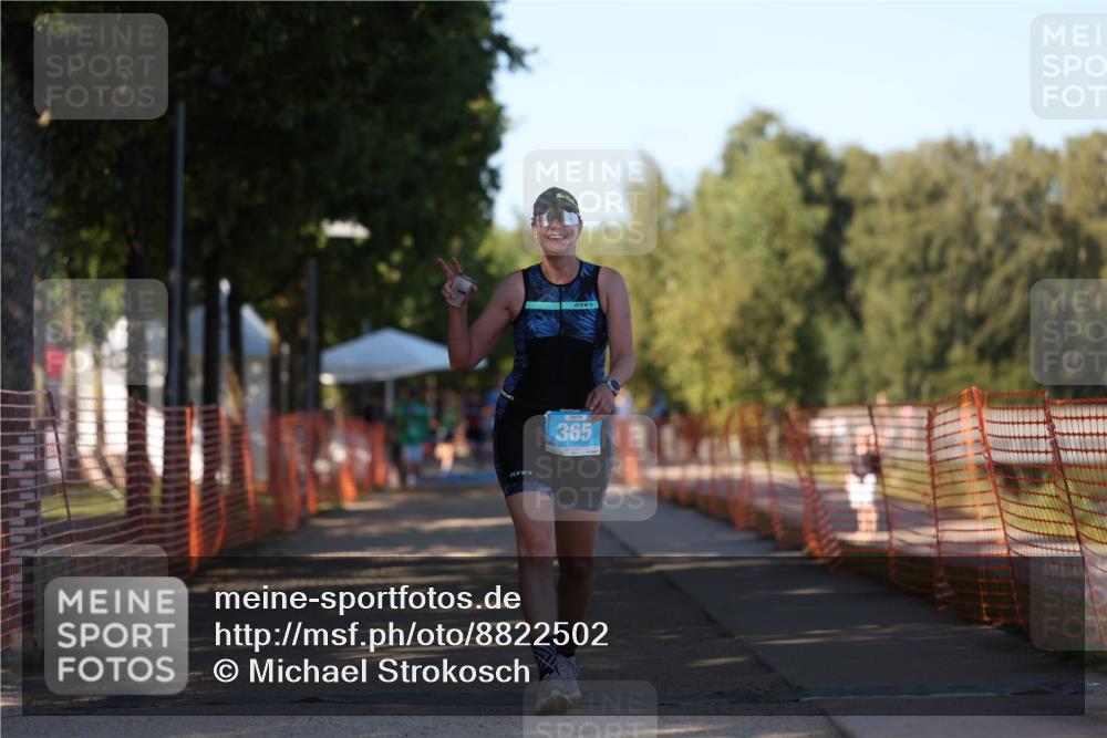 07.09.2025 - 19. Norderstedt Triathlon Michael Strokosch http://msf.ph/oto/8822502 07.09.2025 16:04:20 Laufen 365 meine-sportfotos.de