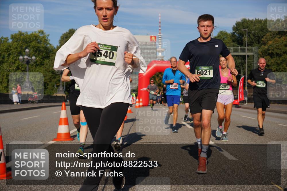 07.09.2025 - BARMER Alsterlauf Yannick Fuchs http://msf.ph/oto/8822533 07.09.2025 09:46:51 Laufen 36, 540, 2086, 6021, 5295, 8436 meine-sportfotos.de