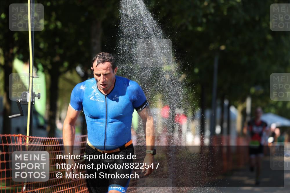 07.09.2025 - 19. Norderstedt Triathlon Michael Strokosch http://msf.ph/oto/8822547 07.09.2025 15:11:21 Laufen 888, 979, 985, 1012 meine-sportfotos.de