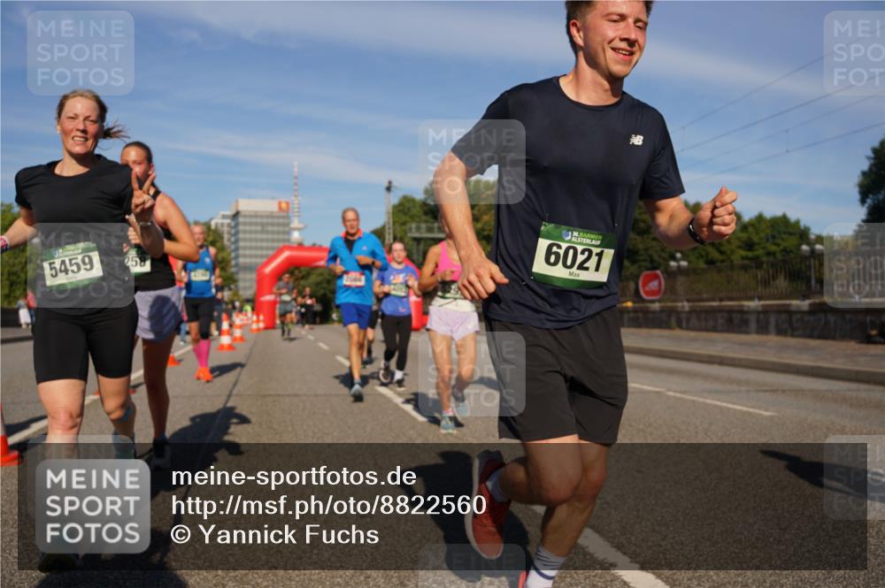 07.09.2025 - BARMER Alsterlauf Yannick Fuchs http://msf.ph/oto/8822560 07.09.2025 09:46:52 Laufen 5459, 2066, 6021 meine-sportfotos.de
