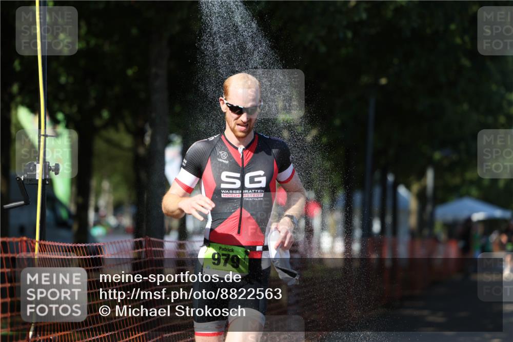 07.09.2025 - 19. Norderstedt Triathlon Michael Strokosch http://msf.ph/oto/8822563 07.09.2025 15:11:25 Laufen 888, 979, 985 meine-sportfotos.de