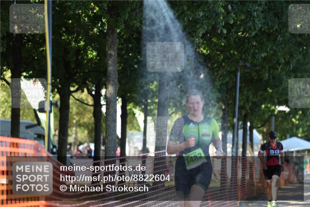 07.09.2025 - 19. Norderstedt Triathlon Michael Strokosch http://msf.ph/oto/8822604 07.09.2025 16:04:52 Laufen 445, 528, 1482 meine-sportfotos.de