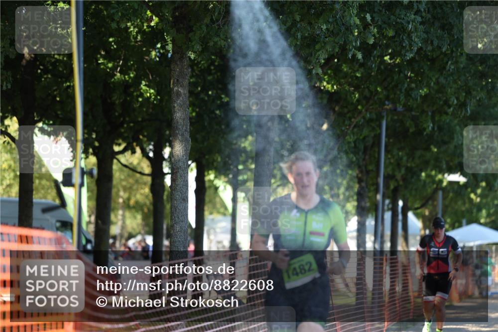 07.09.2025 - 19. Norderstedt Triathlon Michael Strokosch http://msf.ph/oto/8822608 07.09.2025 16:04:52 Laufen 445, 528, 1482 meine-sportfotos.de