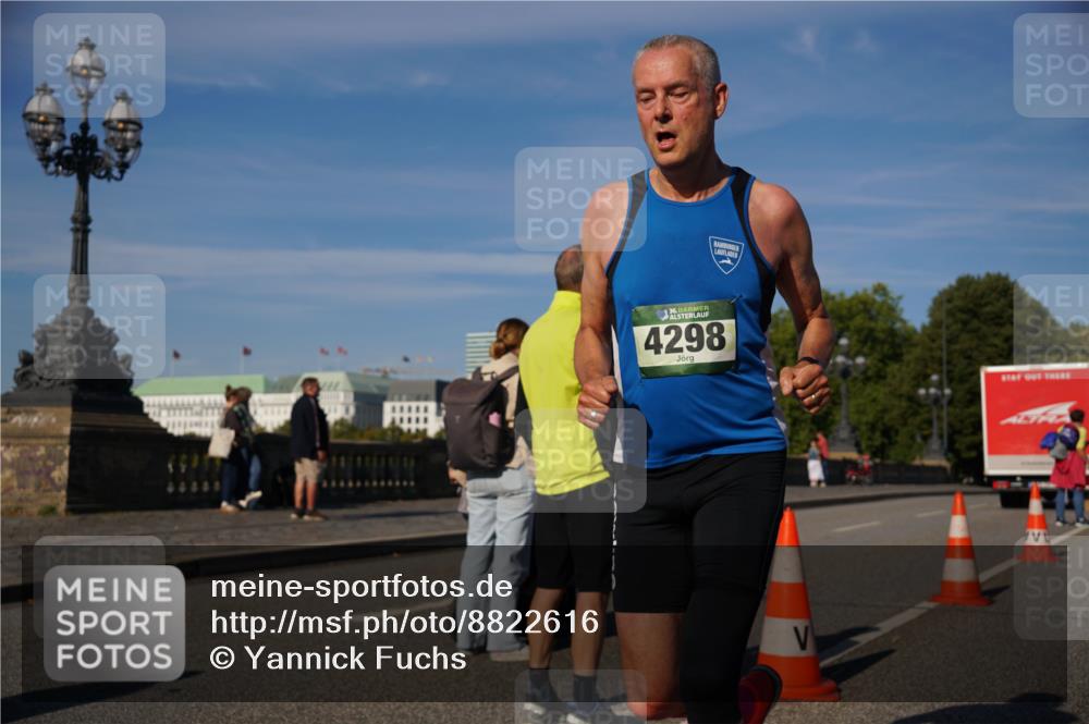 07.09.2025 - BARMER Alsterlauf Yannick Fuchs http://msf.ph/oto/8822616 07.09.2025 09:46:54 Laufen 36, 4298 meine-sportfotos.de