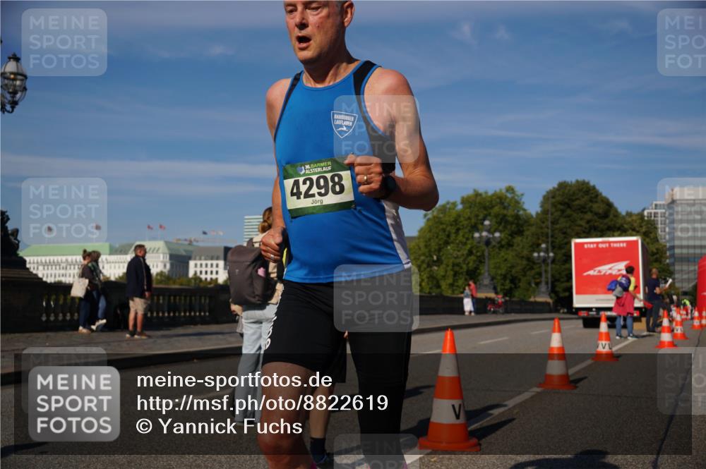 07.09.2025 - BARMER Alsterlauf Yannick Fuchs http://msf.ph/oto/8822619 07.09.2025 09:46:54 Laufen 36, 4298 meine-sportfotos.de