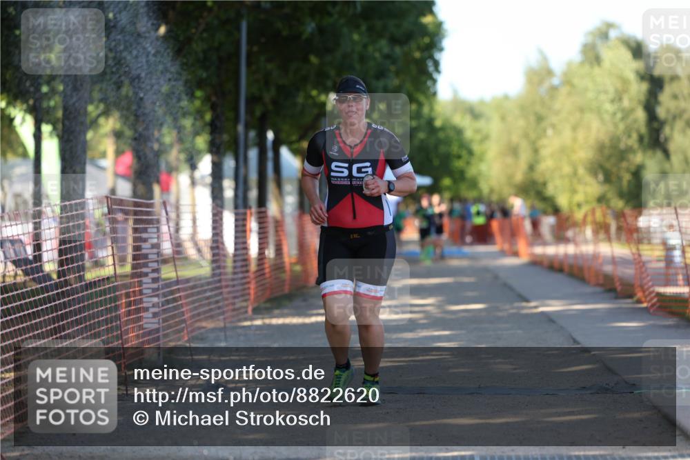 07.09.2025 - 19. Norderstedt Triathlon Michael Strokosch http://msf.ph/oto/8822620 07.09.2025 16:04:56 Laufen 445, 1482 meine-sportfotos.de